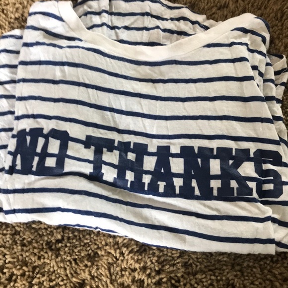 H&M ‘No Thanks’ Top! - Picture 2 of 3